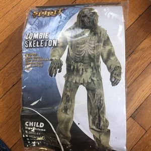 Zombie Skeleton costume